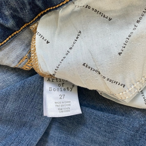 Articles of society high waist flares - Picture 3 of 5